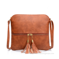 Female Simple Designer Pu Softback Vegan Leather Envelope Bag Messenger Shoulder Handbag for women Small Square 2020